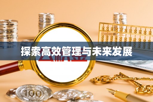 孝南探索高效管理与未来发展