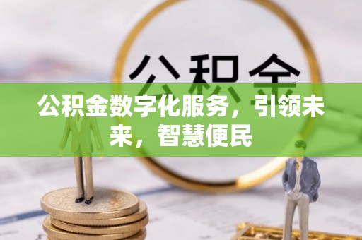 孝南公积金数字化服务，引领未来，智慧便民