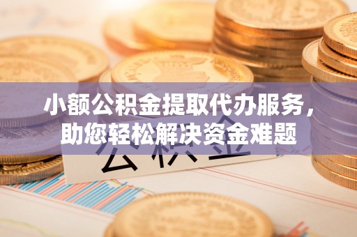 孝南小额公积金提取代办服务，助您轻松解决资金难题
