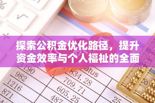 孝南探索公积金优化路径，提升资金效率与个人福祉的全面解析