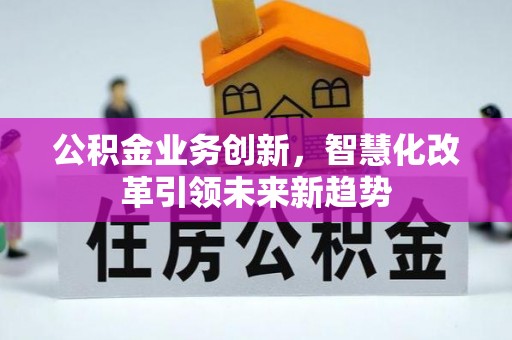 孝南公积金业务创新，智慧化改革引领未来新趋势
