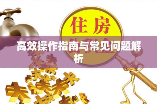 孝南高效操作指南与常见问题解析