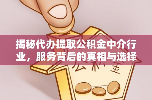 孝南揭秘代办提取公积金中介行业，服务背后的真相与选择指南