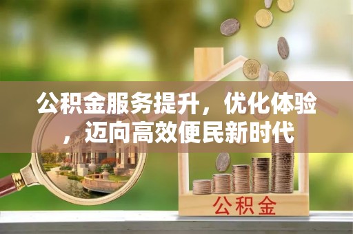 孝南公积金服务提升，优化体验，迈向高效便民新时代