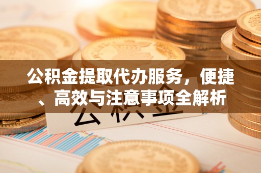 孝南公积金提取代办服务，便捷、高效与注意事项全解析