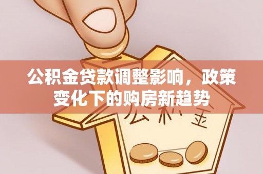 孝南公积金贷款调整影响，政策变化下的购房新趋势