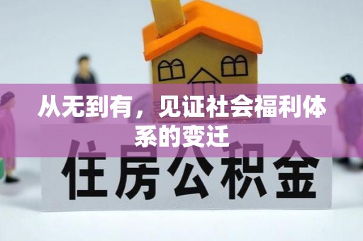 孝南从无到有，见证社会福利体系的变迁