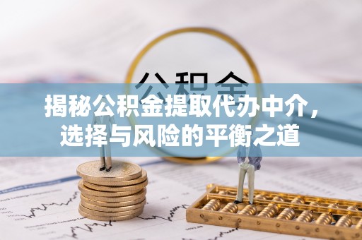 孝南揭秘公积金提取代办中介，选择与风险的平衡之道