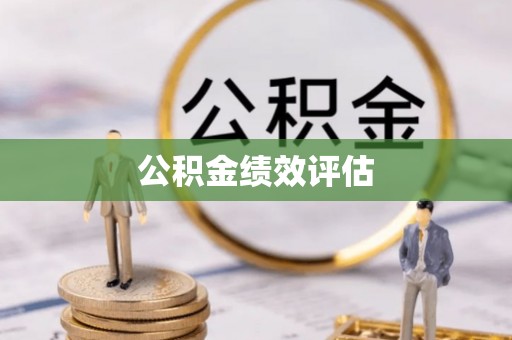 孝南公积金绩效评估