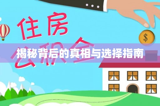 孝南揭秘背后的真相与选择指南