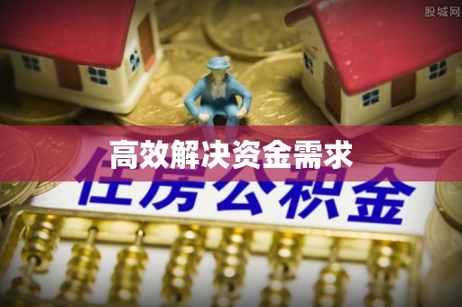 孝南高效解决资金需求