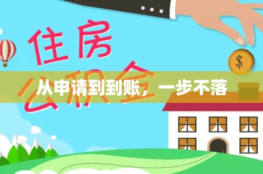 孝南从申请到到账，一步不落